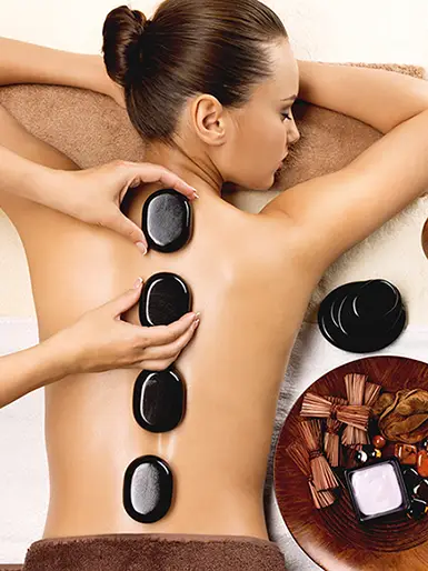 Massage, relax and unwind